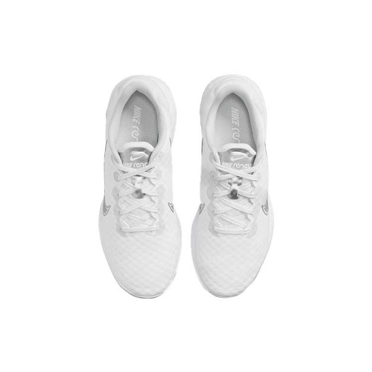 Nike Renew Ride 3 Bílé Metalické Stříbrné Dámské Tenisky Platinově-Zlaté DC8184-100