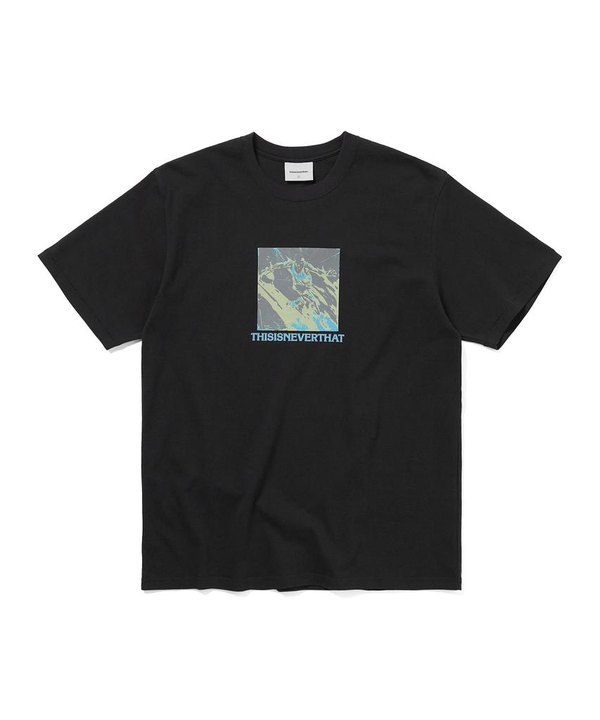 THISISNEVERTHAT Player Tee Black