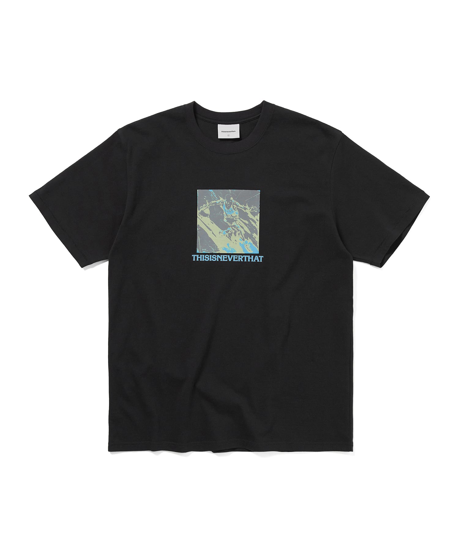 This Is Never That Player Tee Black S