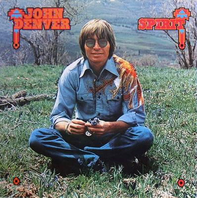 LP Plaat JOHN DENVER - Spirit APL11694 RCA 1976 VS Country Gebruikt