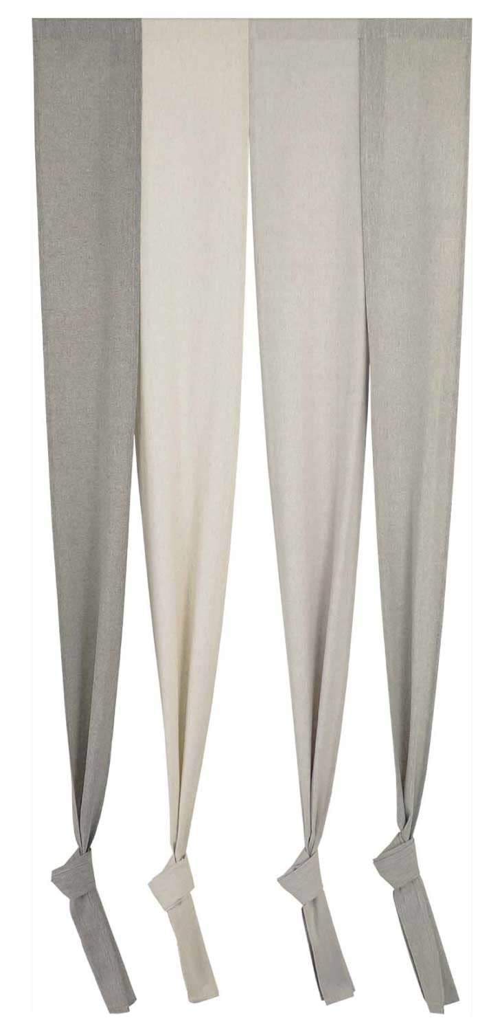 

Scandinavian Sunnyday Fabric noren Natural approximately 85cm wide x 230cm simple single perfect for room home or any interior decorating Stylish,