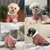 Herbst Winter Haustier Katze Hund Kleidung Für Kleine Mittelgroße Hunde Weiches Fleece Warm Katzen Mantel Jacke Welpen Kätzchen Pullover Chihuahua Weste