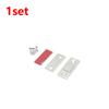 1-10Set Magnetic Cabinet Catches Door Stops Magnet with Screw Invisible Soft-Catch Ultra-Thin Anti-Rust Door Magnet for Home