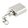 Unbreakable Stainless Steel Flask Pocket Wine Bottle with Leak Proof Cap