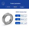 Precision Stainless Steel Ball Bearings: Deep Groove 6007, 6008, Miniature 6003