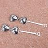 Stainless Steel Heart Shape Tea Herb Spice Infuser Spoon Strainer Filter Scoop
