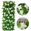 1pc Expandable Fence Privacy Screen For Balcony Patio Outdoor, Artificial Privacy Screen Decor, Faux Ivy Fencing Panel For Outdoor Wall