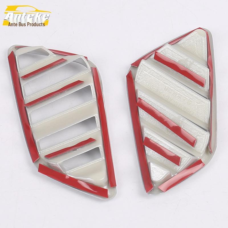 A4L Främre Instrumentpanel Luftutblås Dekorationsdekal för 16 A4L-modeller