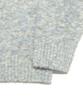 LEE Boucle Chain Embroidered Logo Knit Light Blue