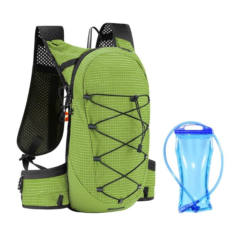 Hydrations Backpack Packable Hydrations Pack Water Backpack Water Bladder Bag for Running Cycling Camping Travel Daypack