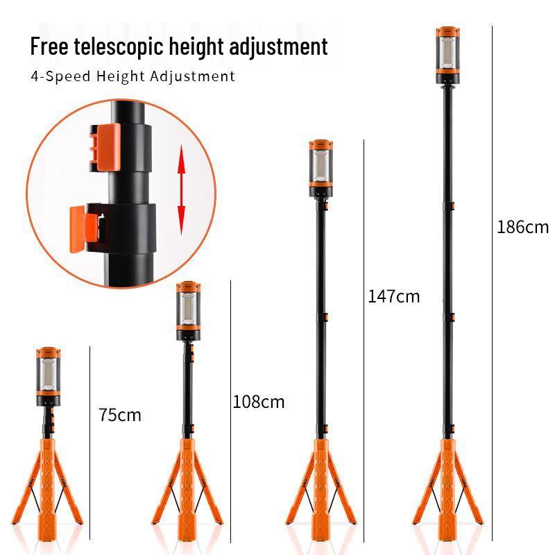 Rechargeable Outdoor Folding Camping Lantern and Work Light