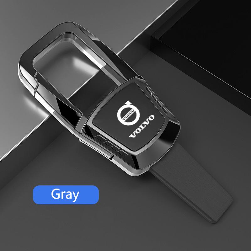 khsdv8 Metal Car Logo Keychain Keyring Key Ring Decoration Pendant Gift For Volvo Rdesign AWD C30 C70 S40 S70 V40 V50 V60 V70 Xc60 Xc90