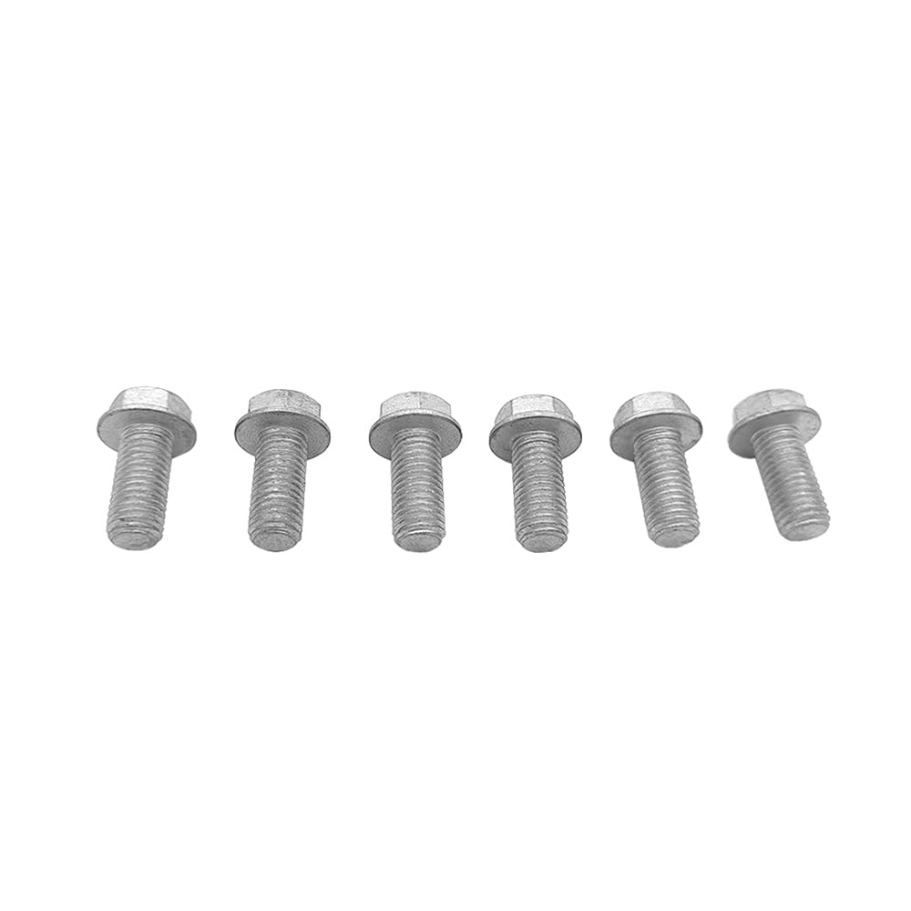 6pcs Transmission Flywheel Flexplate Bolts Fit for GM LS Engines LS1 LS2 LS3 4.8L 5.3L 6.0L LSOT00155 11569956