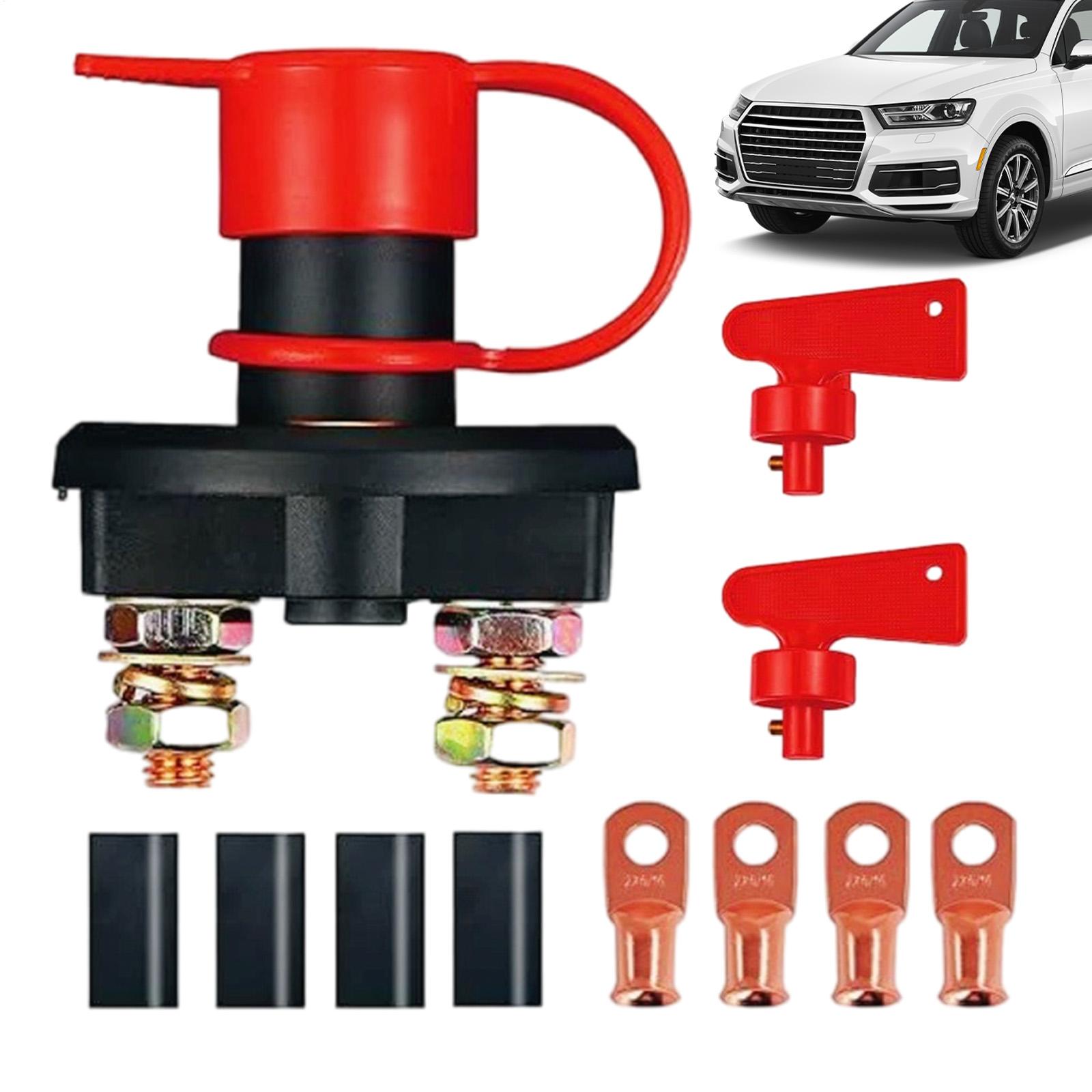 

Battery On Off Button Battery Disconnect Knob Automotive Power Control Knob For Car Vehicle Sedan RV SUV Truck Automotive CN