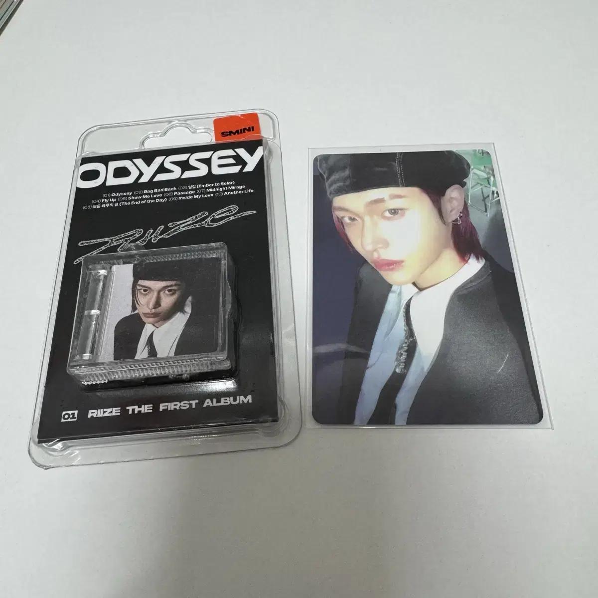 

RIIZE Вонбин Смини Смини Альбом Фотокарточка