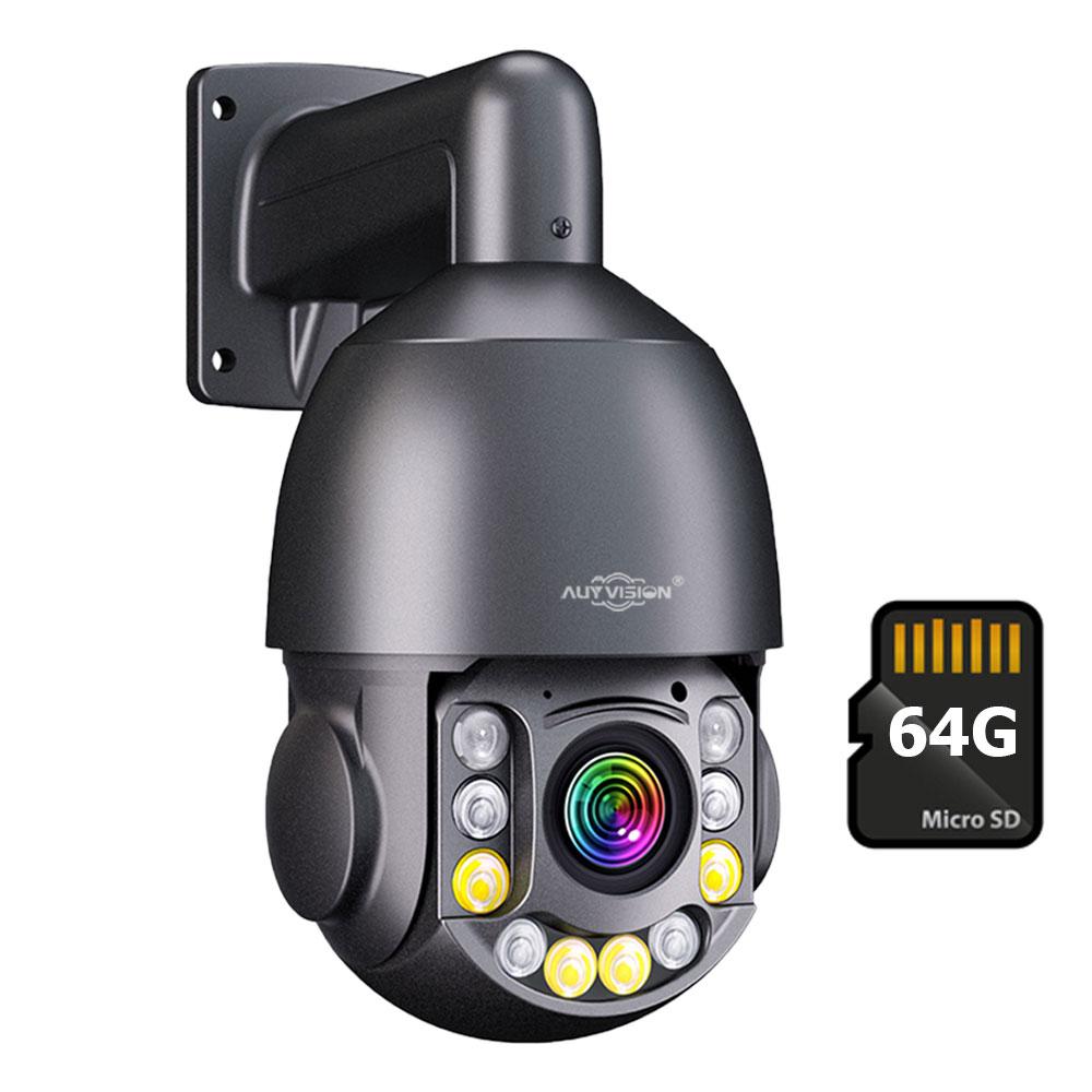 50X Optical Zoom AI Auto Tracking Outdoor 3840P 8MP 4K UHD POE IP Camera Speed PTZ Camera CCTV Security Video Surveillance XMeye
