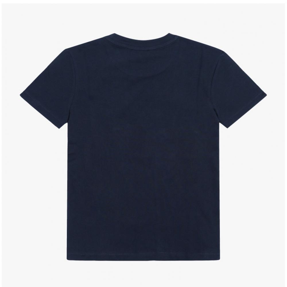 A.p.c. T shirT sTandard Tiq Dark Navy Ecru Cohbu M26388