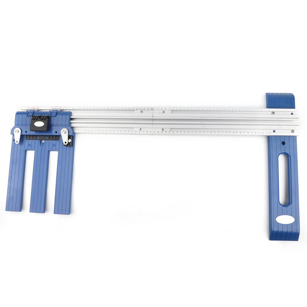 Woodworking Cutting Guide Board Aluminum Alloy Rip?Cut Circular Saw Positioning Plate 0?65cm