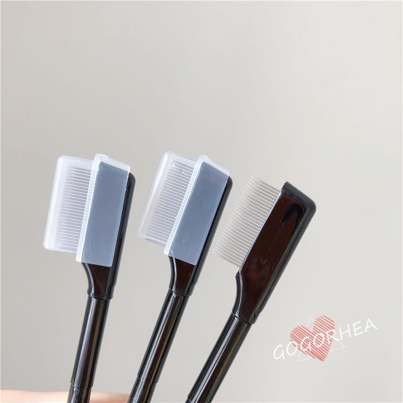 Rhea - Stainless Steel Eyebrow Comb