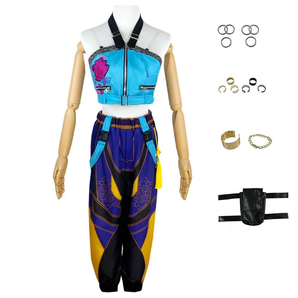 Cosplay lovkyně démonů: Zoe & Mila Lumi Kostýmová bunda