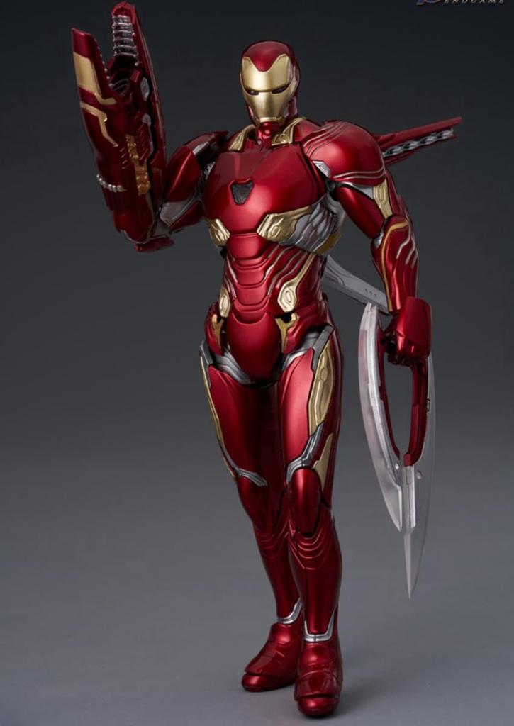 HiPlay MORSTORM Iron Man MK50 Action Plastic Model