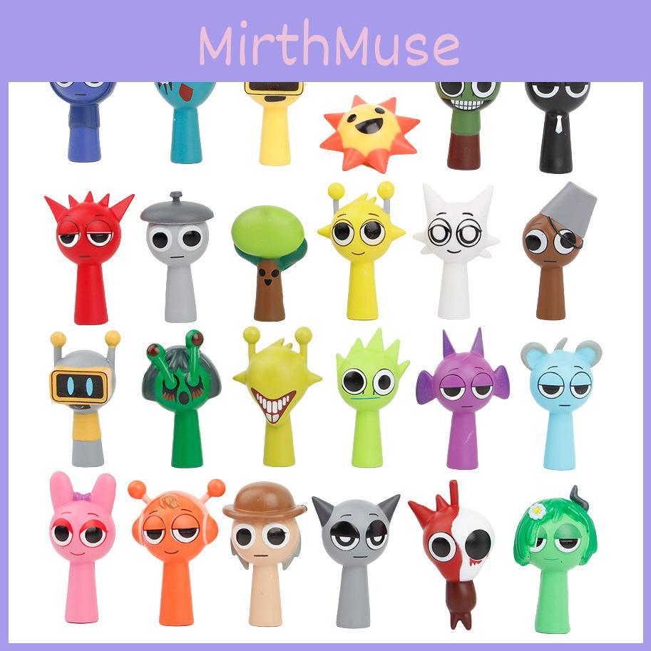 Boxes Beat Toy Figurines Game Model Ornaments Anime Mini Decorations Creative