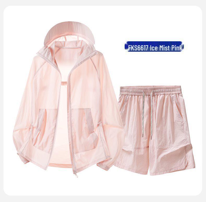 2026 Mountain System Unisex UPF50+ Windbreaker: Sun Protection, Cool Feel, Anti-Wind Outdoor Suit for Men and Women