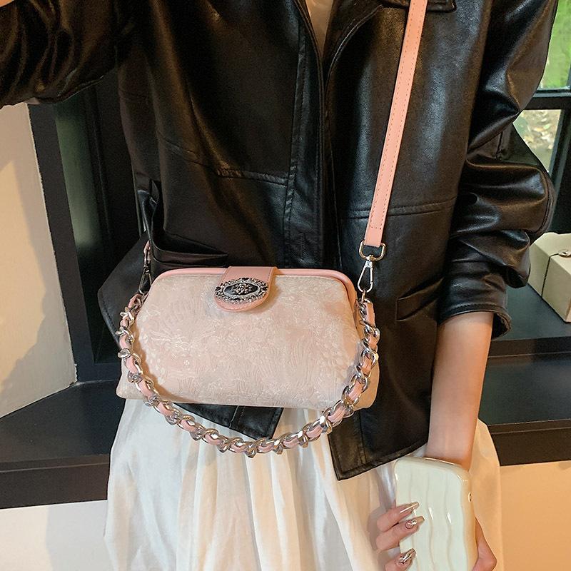 Premium Small Bag Women's Bag New Summer Versatile Messenger Bag Chain Portable Pillow Bag
