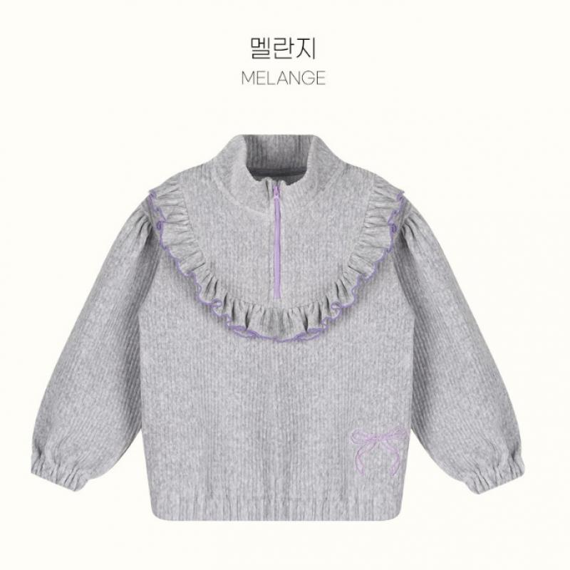  Olivan  Velour Zip Up Top And Bottom  Melange 