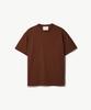 STCO Codigallery [100% Silket-Cotton] Essential T-Shirt Brown (Semi-Oversized Fit)_Ctsvb03Nsh