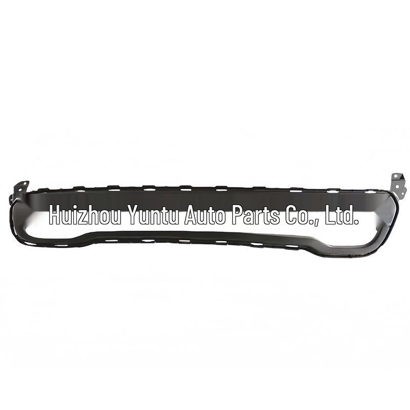 Front Bumper Air Duct Frame Black for 2014-2018 Jeep Cherokee Jeep Cherokee