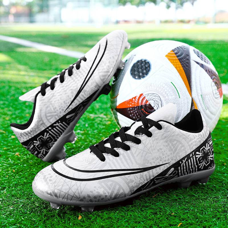 Herren Firm Ground Fußballschuhe Low-top Fußballschuhe FG/AG Professionelles Training Outdoor Leichte Fußballschuhe