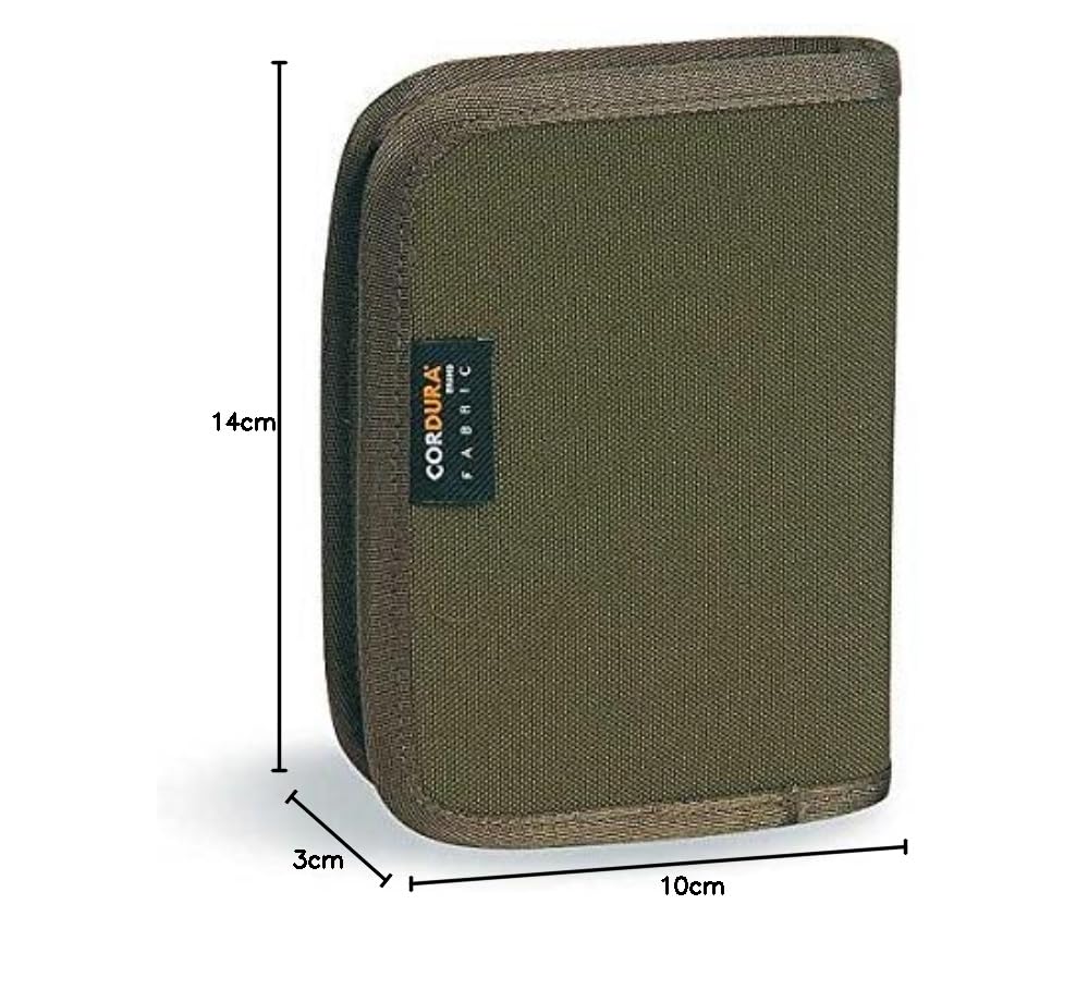 Tasmanian Tiger Mil Wallet (Olive 7627.331)
