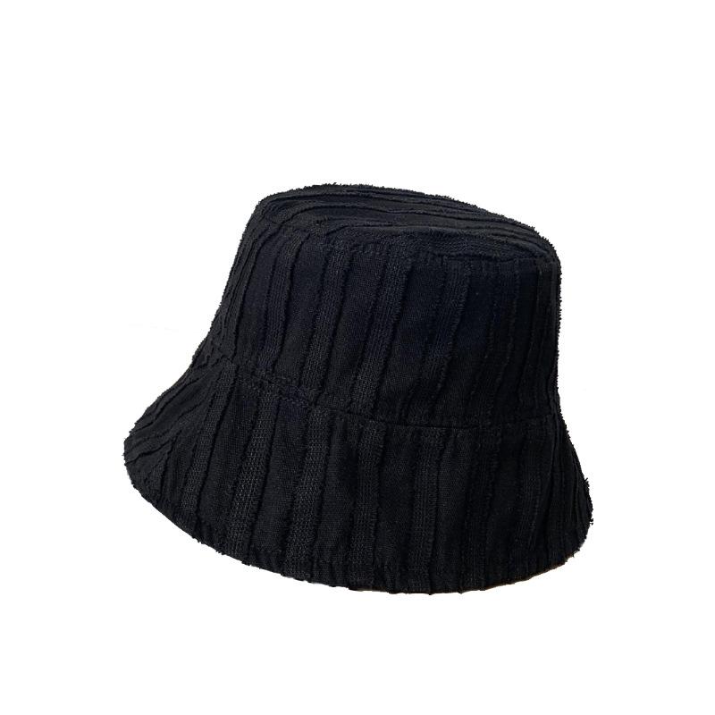 Retro Versatile Bucket Hat Women's Spring and Summer Thin Sunshade Fashion Bucket Hat Showing Washbasin Hat