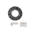 70MM For Logitech G27 G25 PCD 24 Hole Adapter Racing Car Game Modificatio Steering Wheel Adapter Plate QR036