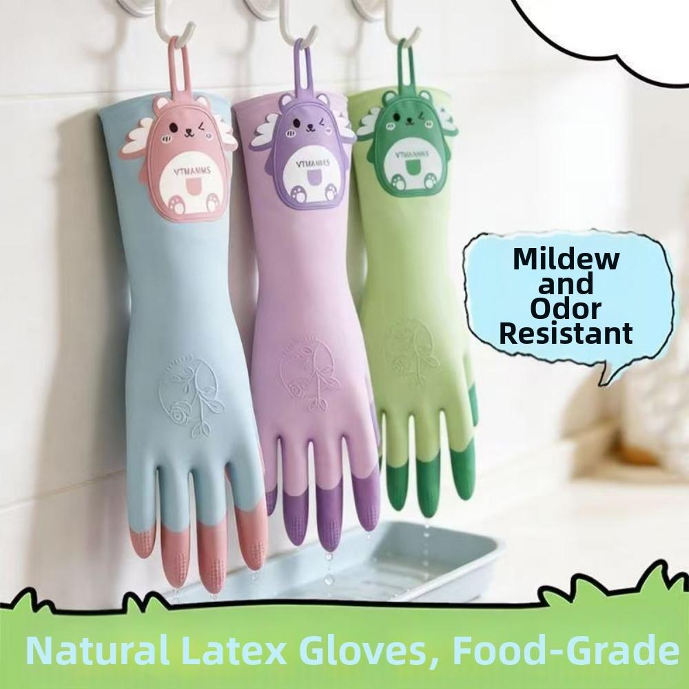 Non-Slip Kitchen Cleaning Gloves Tear-Resistant Household Gloves Multipurpose