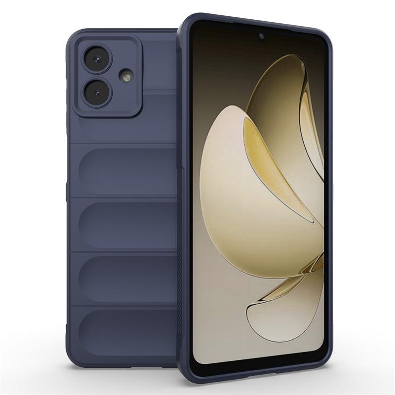 For Samsung Galaxy A07 4G Case Samsung Galaxy A07 4G Cover Cases Shockproof Silicone Anti-fingerprint Protective TPU Phone Cover