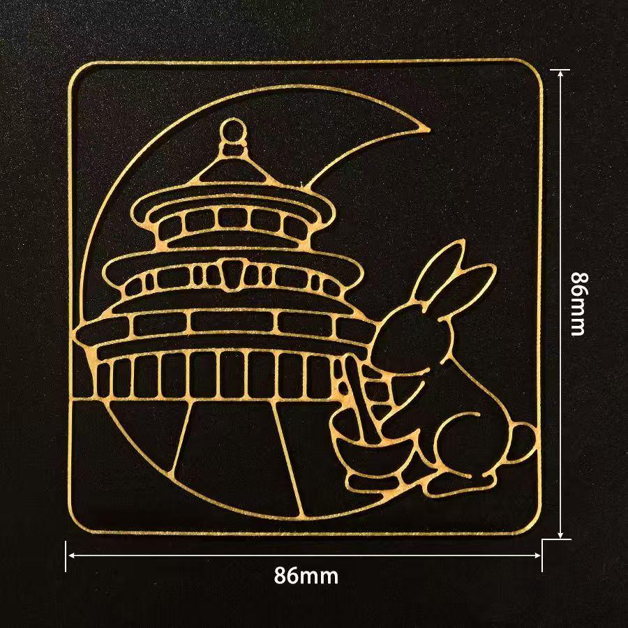 Cloisonné DIY Coaster Kit: Jingtailan No-Wire-Drawing, Chinese Style, Handmade Team Building Activity