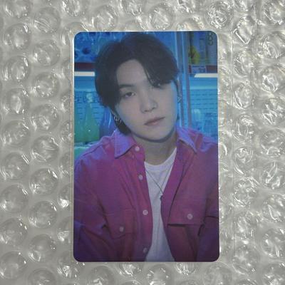 [USED] BTS PTD Weverse Japan Bonus Trading Cards SUGA Yoongi