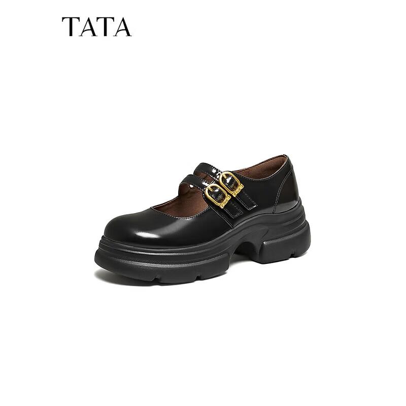 TATA Women s Casual Leather Flats 36