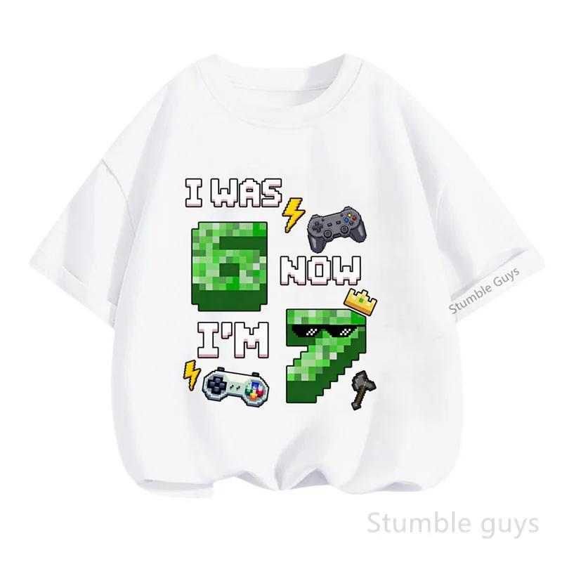 

Top Selling 67 Print Tshirt Six Seven T-shirt Summer Kids Boys Clothes Girls Short Sleeve Tops 100