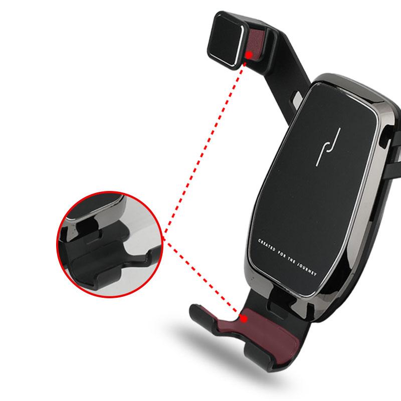 Car phone holder for Volkswagen Golf 7 / 7.5 / Golf MK7 MK7.5 interior modification parts phone stand 2016 2017