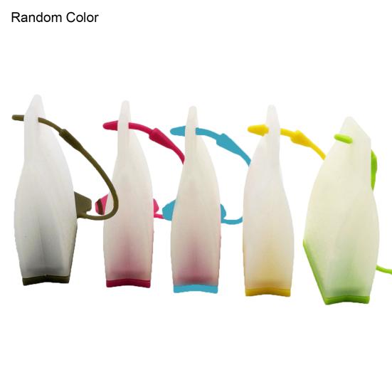 2 ks Silikonová sítka na čaj Tvar čajového sáčku Sítka na sypaný čaj pro Domov Kancelář Kuchyň