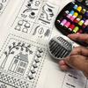 DIY Embroidery Stitch Book – Beginner’s Guide to Hand Sewing, Cross Stitch Patterns & Needlework Tutorial with Sampler Templates