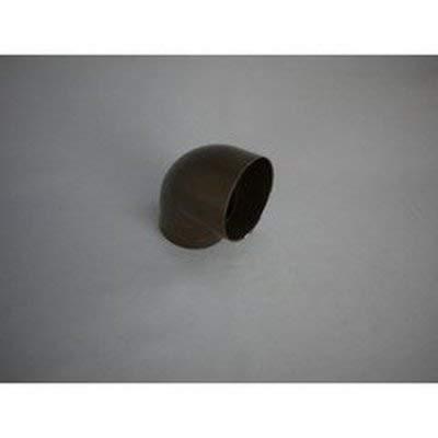 High Round Elbow New 60mm 90°, Brown,