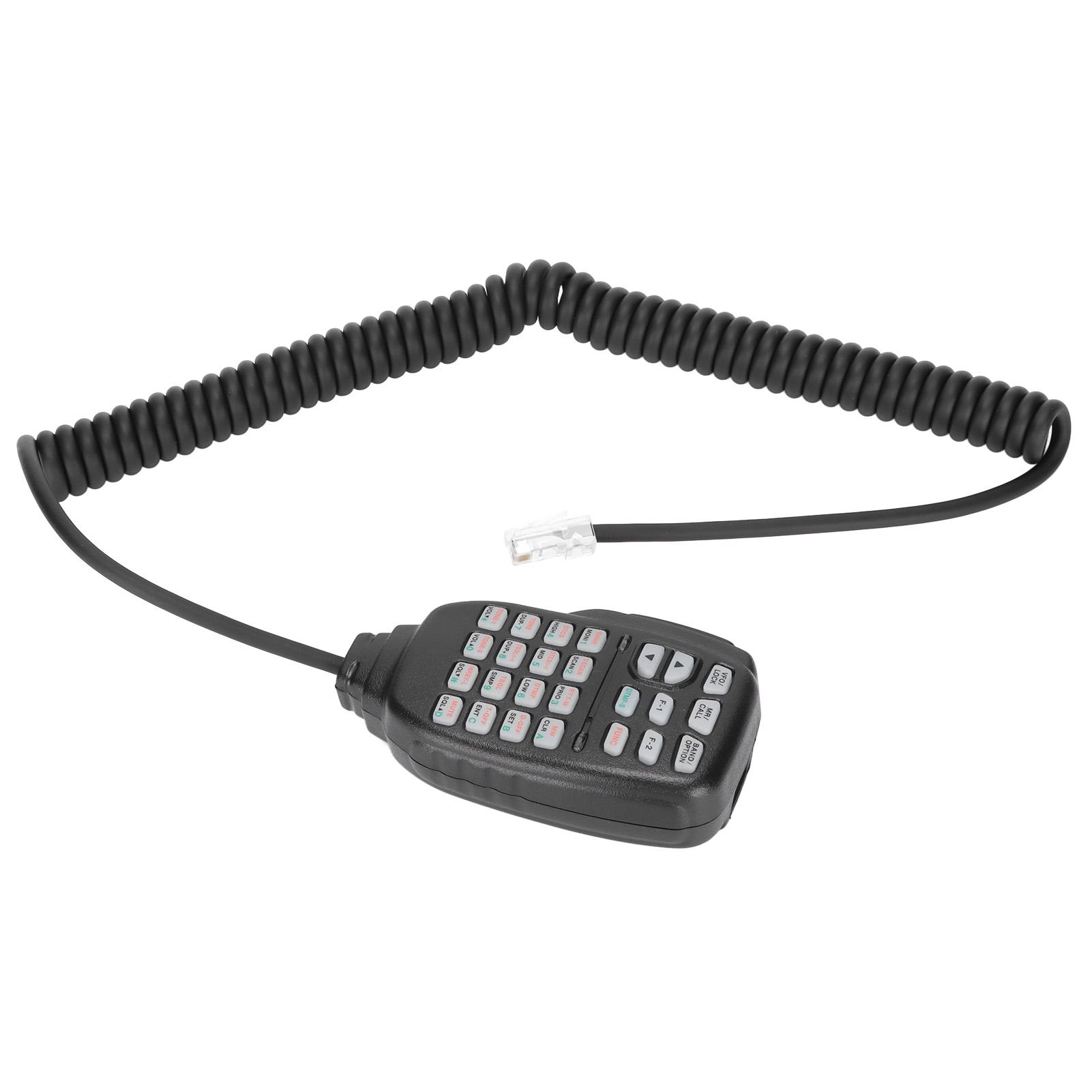 

Микрофон HM133V, совместимый с мобильной радиостанцией Icom ICE880 IC2720H IC2725E IC208H ICE208