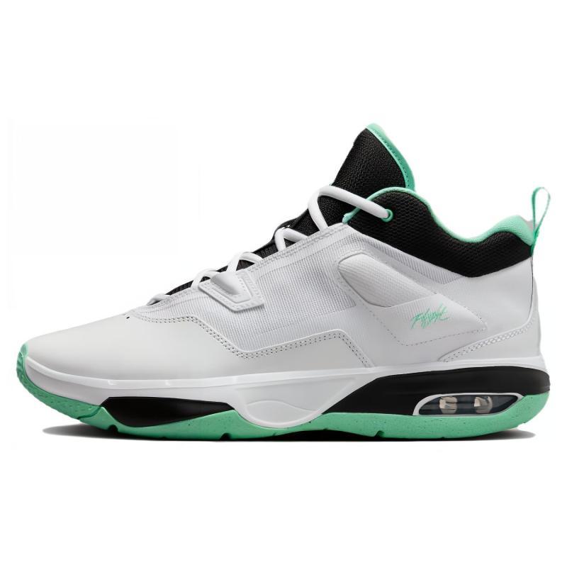 

Jordan Stay Loyal 3 White Green Glow Jordan FB1396-103 45