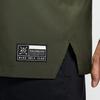 Nike Club Dri-Fit Golf Logo Pattern Polo Loose Quick-Dry Long Sleeve Golf Shirt Men Tops Black Khaki-Green Light-Bone FQ1156-010
