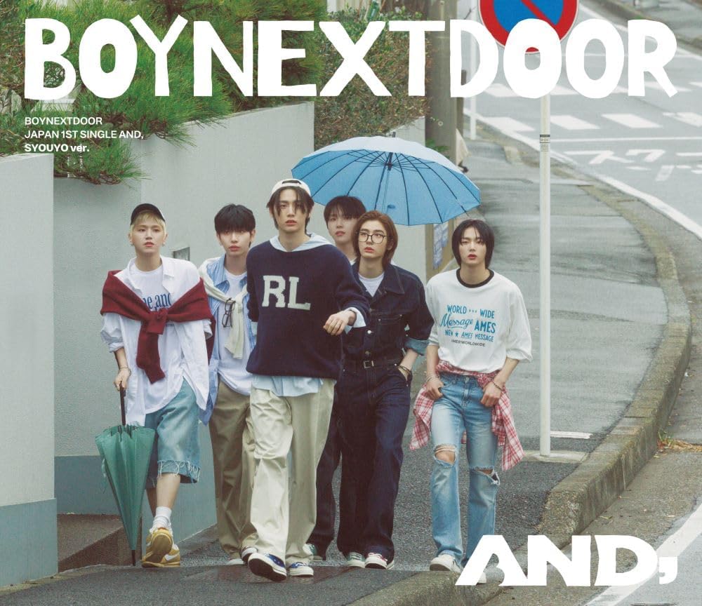 

CD BOYNEXTDOOR AND First Press Limited Edition A UPCH7671 2024 Japan KPopAsia Used