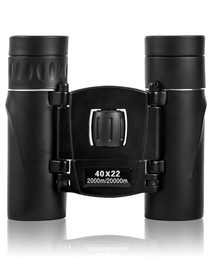 20x Binoculars Ideal for Children and Women BAK4 Optical and Dustproof for Live and with Neck Strap and Storage Case [Ultra-Lightweight (134g) + Lens]